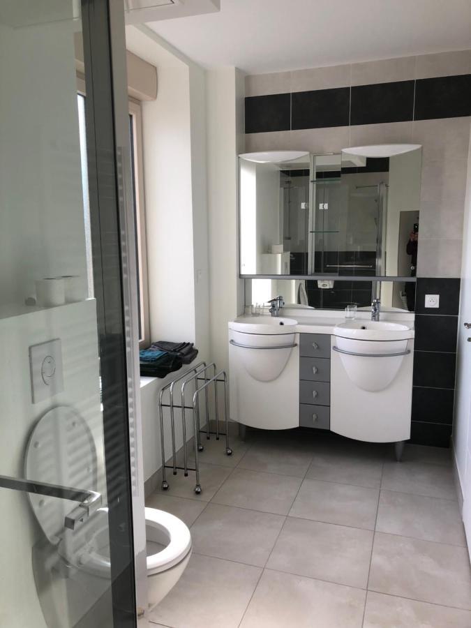 Residence Merlin Appartement Arthur Saint-Malon-sur-Mel Exteriér fotografie
