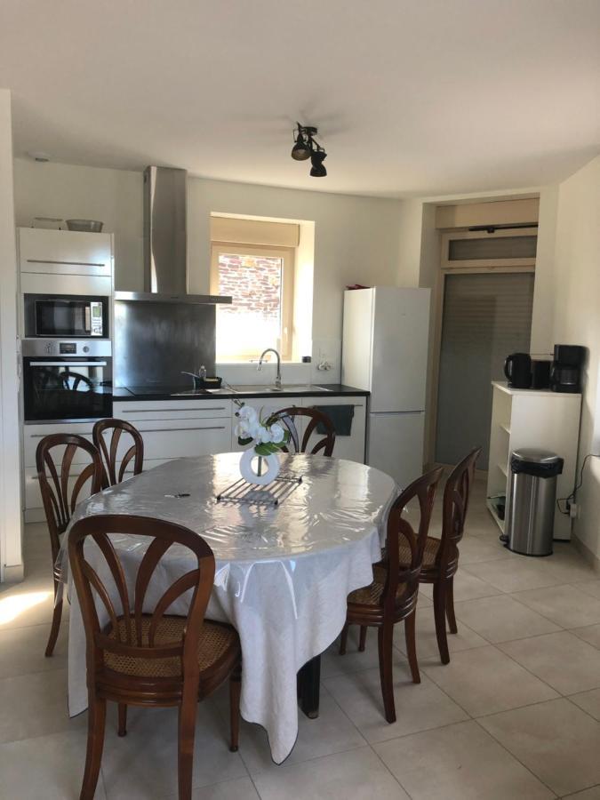 Residence Merlin Appartement Arthur Saint-Malon-sur-Mel Exteriér fotografie