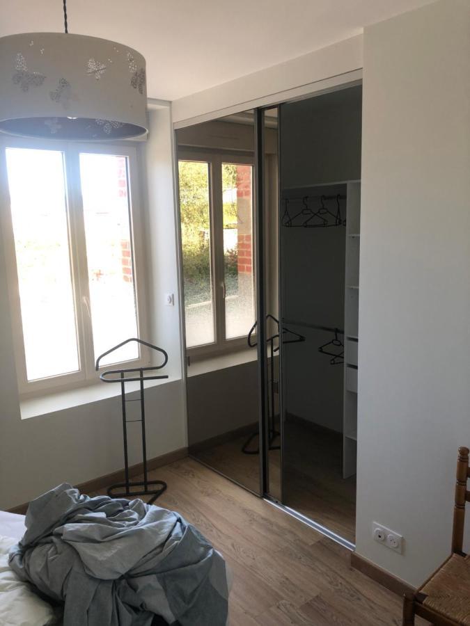 Residence Merlin Appartement Arthur Saint-Malon-sur-Mel Exteriér fotografie